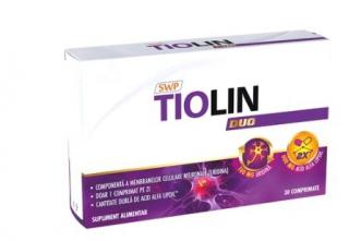 Tiolin duo 30cpr - Sunwave Pharma