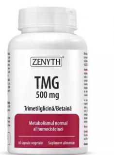 Tmg 500mg 60cps vegetale - Zenyth Pharmaceuticals