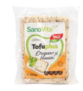 Tofuplus oregano  busuioc 200gr - Sano Vita