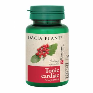 Tonic cardiac 60cpr - Dacia Plant