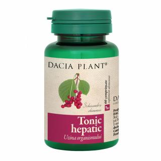 Tonic hepatic 60cpr - Dacia Plant
