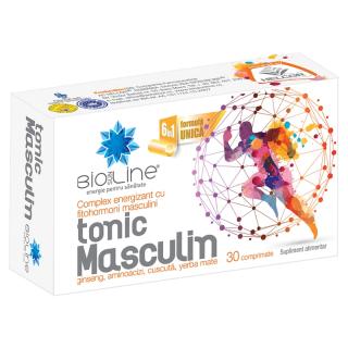 Tonic masculin 30cpr - Helcor