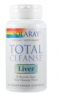 Total cleanse liver 60cps vegetale - Secom