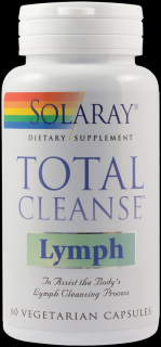 Total cleanse lymph 60cps vegetale - Secom