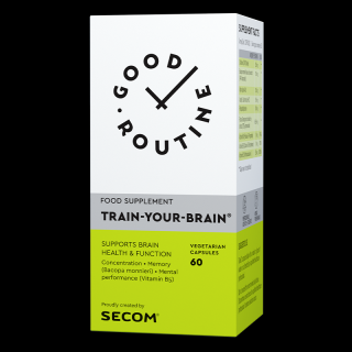 Train-your-brain 60cps vegetale - Secom