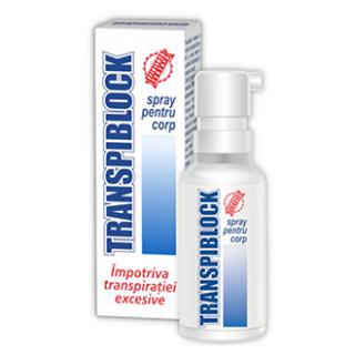 Transpiblock spray pentru corp 100ml - Zdrovit