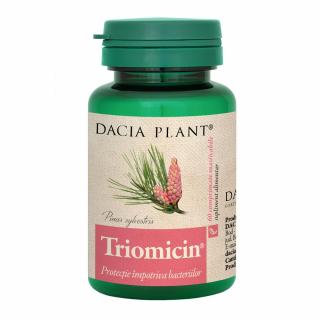 Triomicin 60cpr masticabile - Dacia Plant