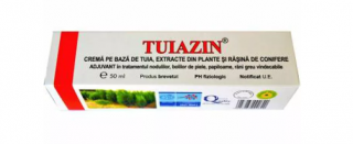 Tuiazin crema cu extract tuia 50ml - Elzin Plant