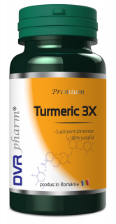 Turmeric 3x 60cps - Dvr Pharm