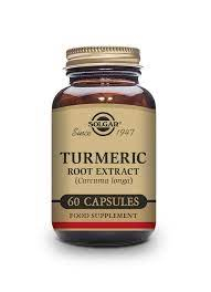 Turmeric extract radacina 60cps - Solgar