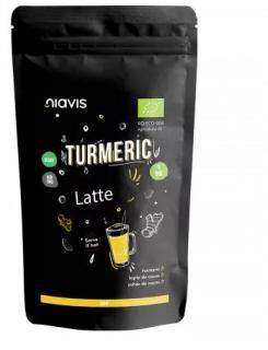 Turmeric latte pulbere ecologica bio 150gr - Niavis