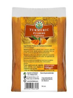 Turmeric  pulbere, 100gr - Herbavit