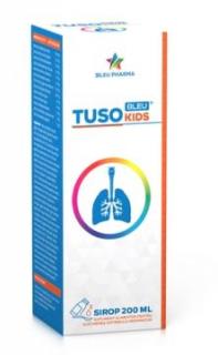 Tuso bleu kids 200ml - Bleu Pharma