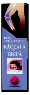Ulei antireumatic racealagripa 50ml - Naturalia Diet