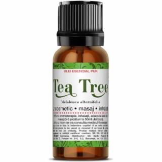 Ulei arbore ceai esential 10ml(tea tree) - Santo Raphael