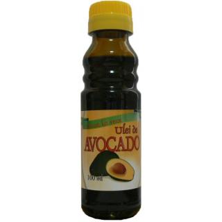 Ulei avocado presat la rece 100ml (uz intern) - Herbavit