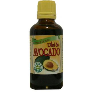 Ulei avocado presat la rece 50ml (uz intern) - Herbavit