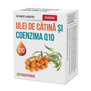 Ulei catina+q10 30cps - Quantum Pharm
