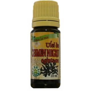 Ulei chimen negru presat la rece 10ml (uz intern) - Herbavit