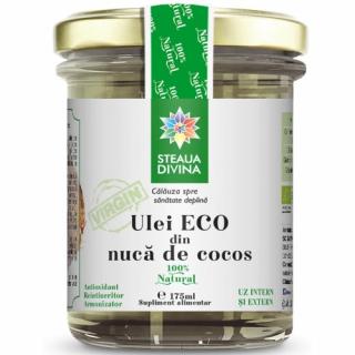 Ulei cocos (bio) 175ml - Santo Raphael