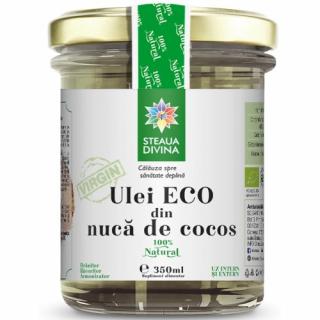 Ulei cocos (bio) 350ml - Santo Raphael