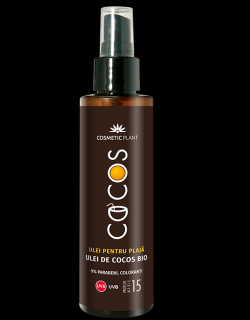 Ulei cocos fps15 spray 150ml - Cosmetic Plant Plaja