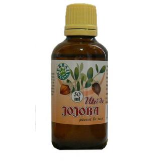 Ulei de  jojoba presat la rece, 50ml  - Herbavit