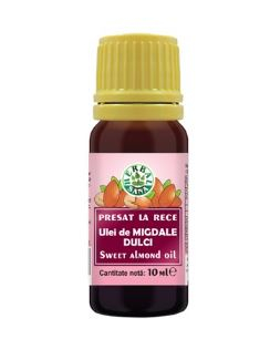 Ulei de migdale dulci presat la rece, 10ml - Herbavit