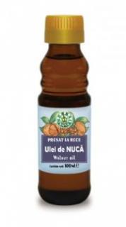 Ulei de  nuca presat la rece, 100ml  - Herbavit