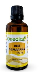 Ulei de parafina 100% 50ml - Onedia