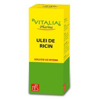 Ulei de ricin 20gr - Vitalia Pharma