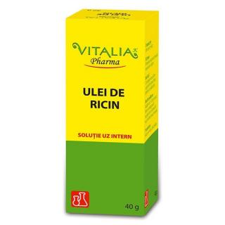 Ulei de ricin 40gr - Vitalia Pharma