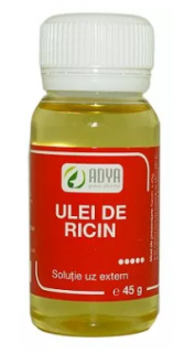 Ulei de ricin 45gr(50ml) - Adya Green Pharma