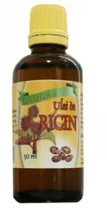 Ulei de ricin presat la rece 50ml - Herbavit