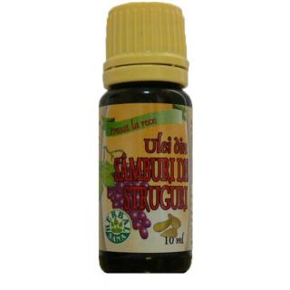 Ulei de  samburi struguri pres.la rece, 10ml  - Herbavit