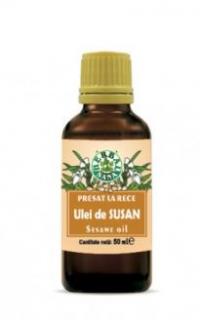 Ulei de susan presat la rece, 50ml - Herbavit