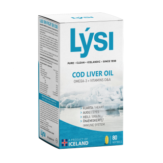 Ulei din ficat de cod 80cps - Lysi