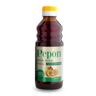 Ulei dovleac pepon 250ml - Quantum Pharm