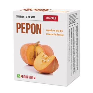 Ulei dovleac pepon 30cps - Quantum Pharm