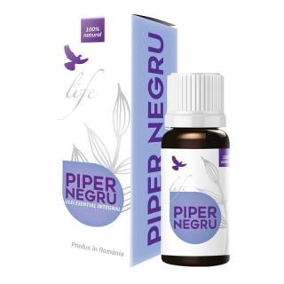 Ulei es.integral piper negru 10ml - Bionovativ