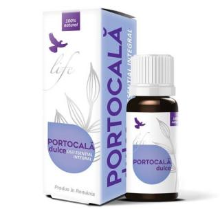 Ulei es. integral portocala dulce 10ml - Bionovativ