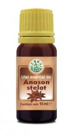 Ulei esential de anason stelat , 10ml - Herbavit