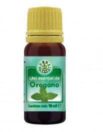 Ulei esential de oregano 100% pur,10ml - Herbavit