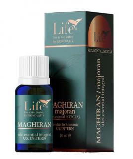 Ulei esential integral maghiran uz intern 10ml - Bionovativ