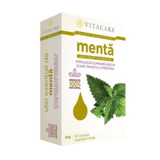 Ulei esential menta 30cps - Vita Care