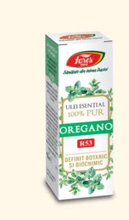 Ulei esential oregano r53 10ml - Fares