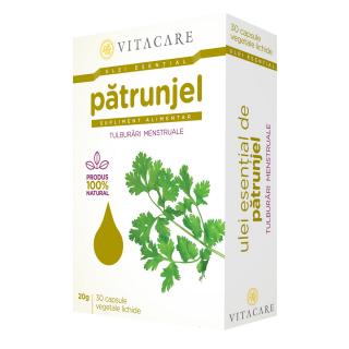 Ulei esential patrunjel 30cps - Vita Care