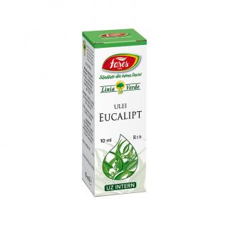 Ulei eucalipt r19 uz intern 10ml - Fares