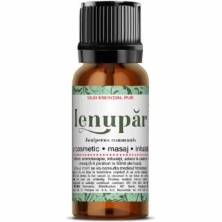 Ulei ienupar esential 10ml - Santo Raphael