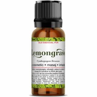 Ulei lemongrass esential 10ml - Santo Raphael